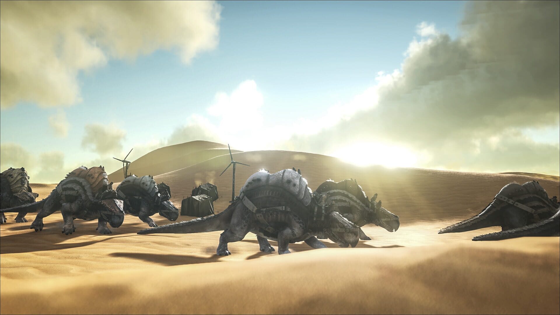 Screenshot for Ark: Scorched Earth