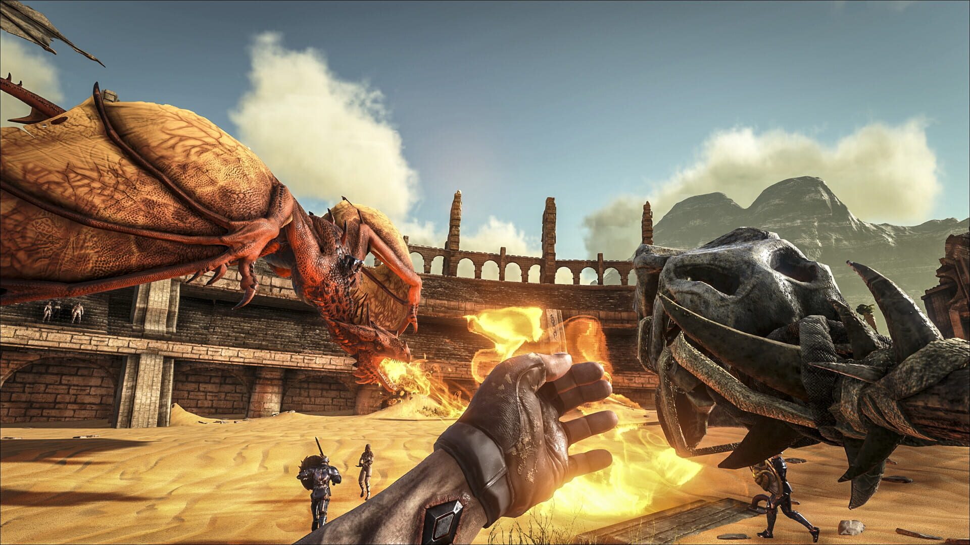 Screenshot for Ark: Scorched Earth