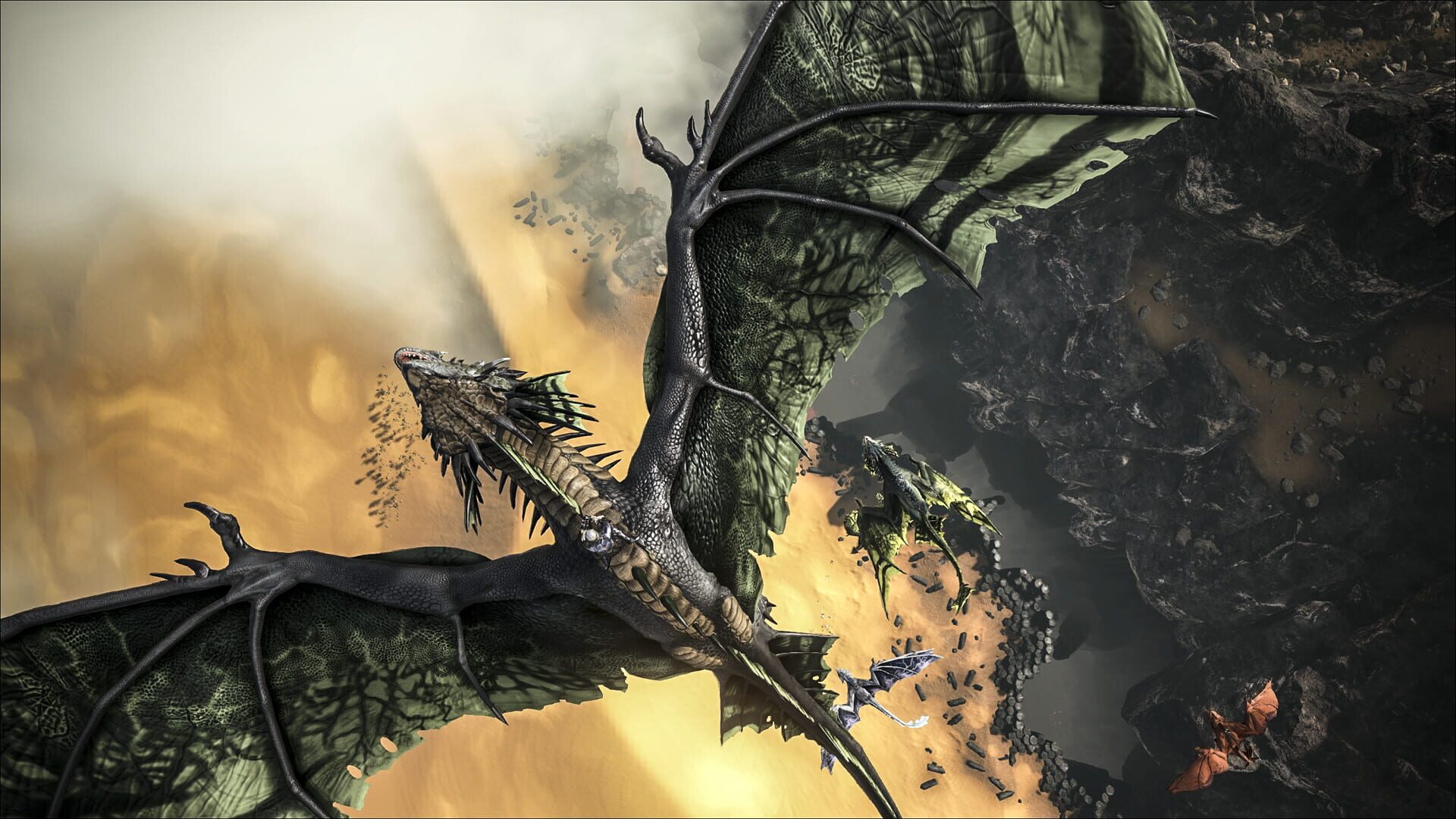 Screenshot for Ark: Scorched Earth