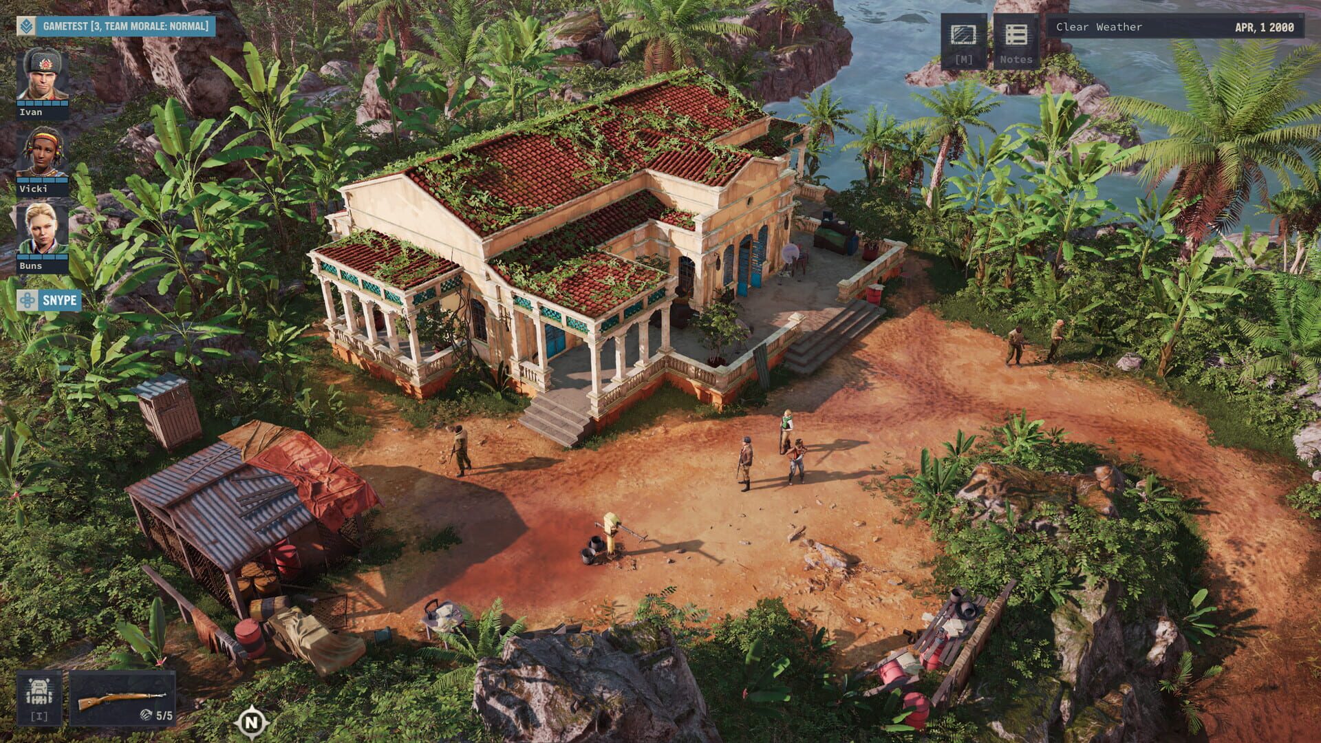 Screenshot for Jagged Alliance 3