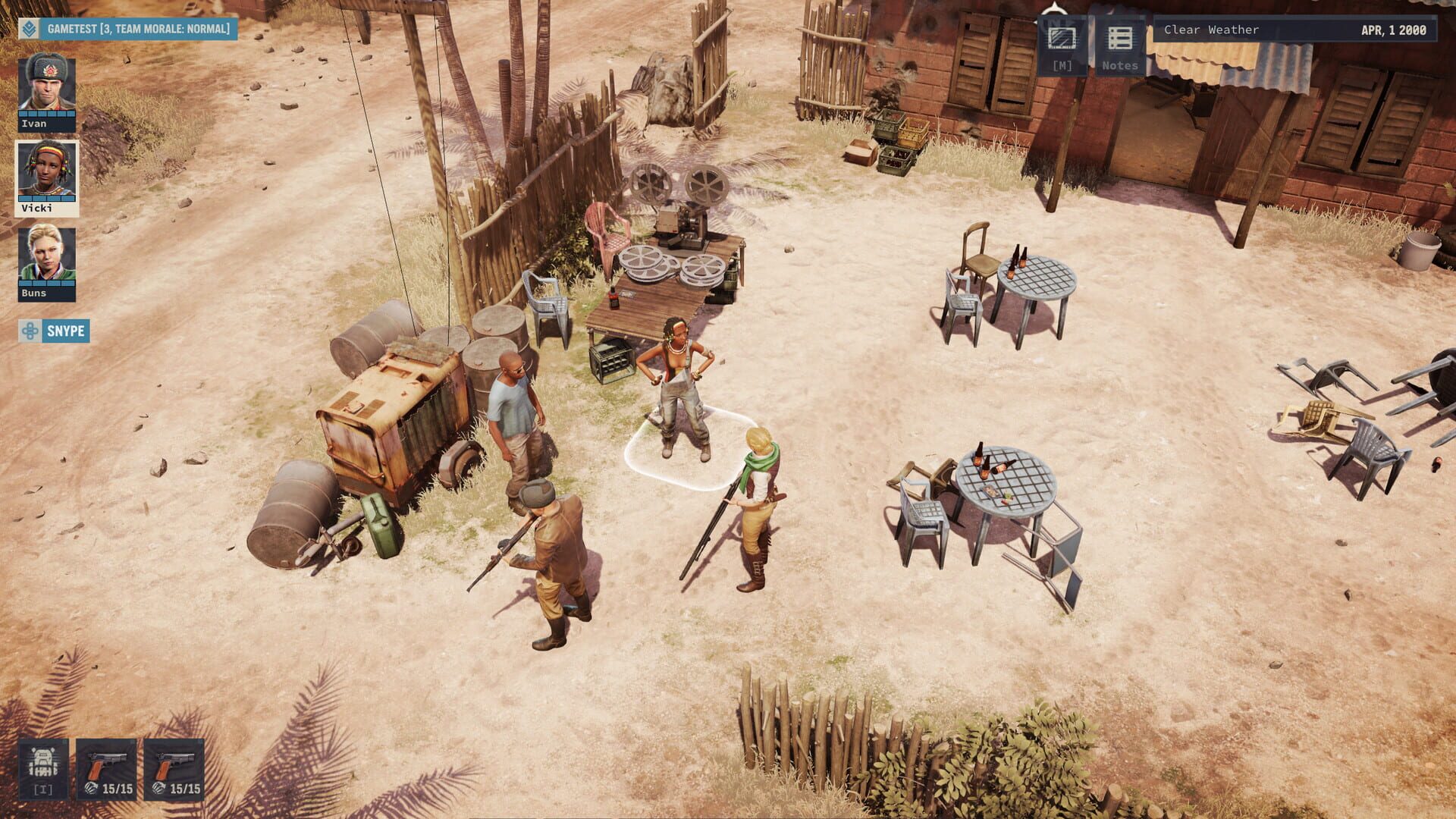 Screenshot for Jagged Alliance 3