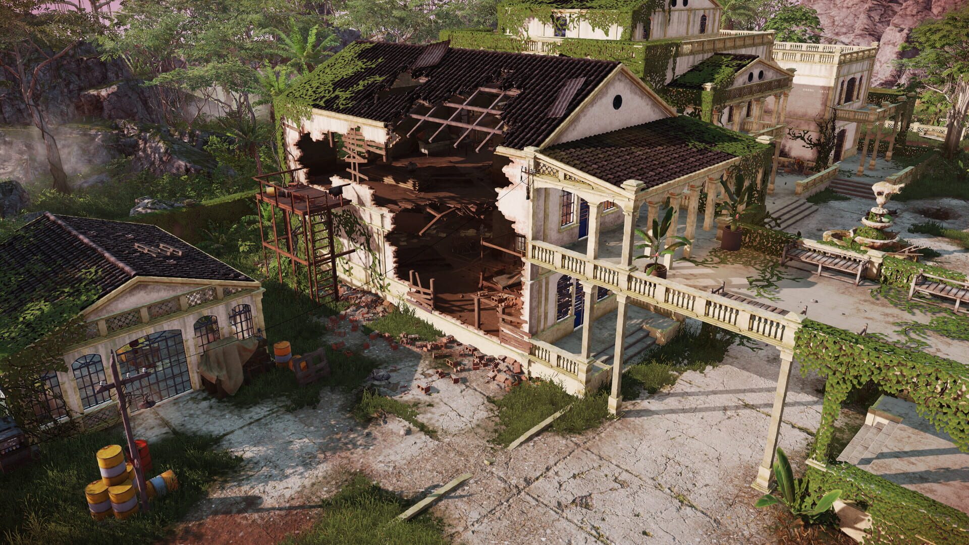 Screenshot for Jagged Alliance 3