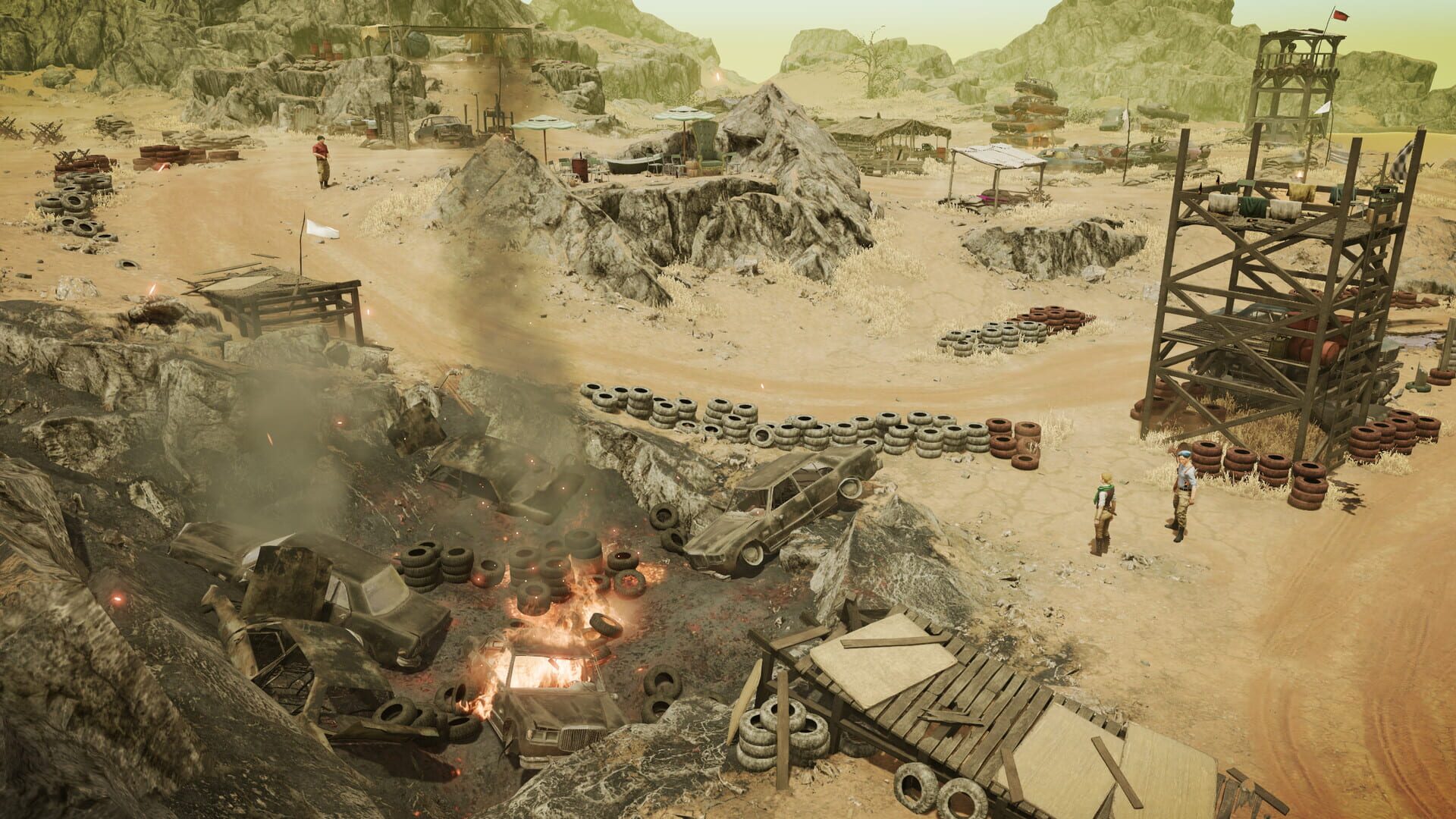 Screenshot for Jagged Alliance 3