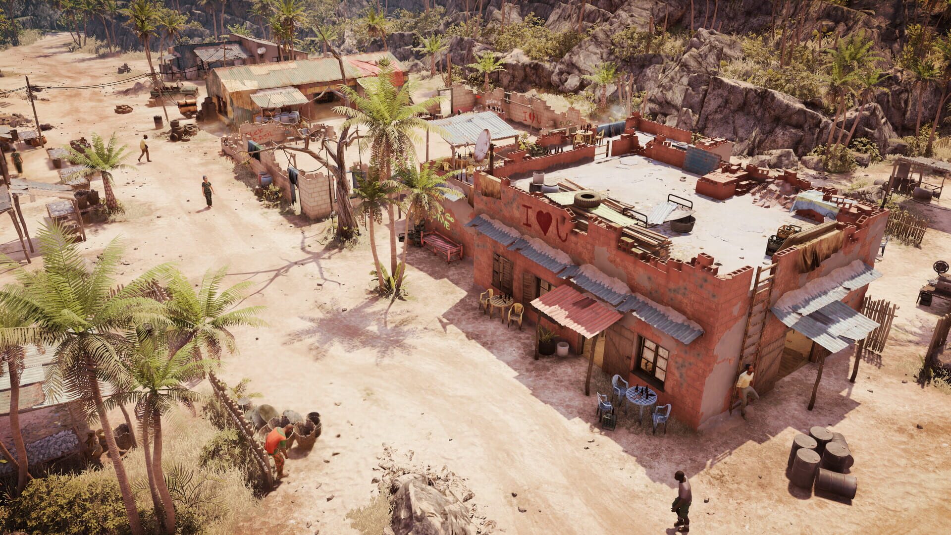 Screenshot for Jagged Alliance 3