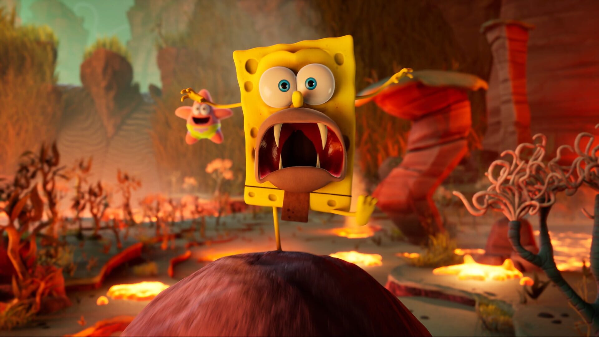 Screenshot for SpongeBob SquarePants: The Cosmic Shake