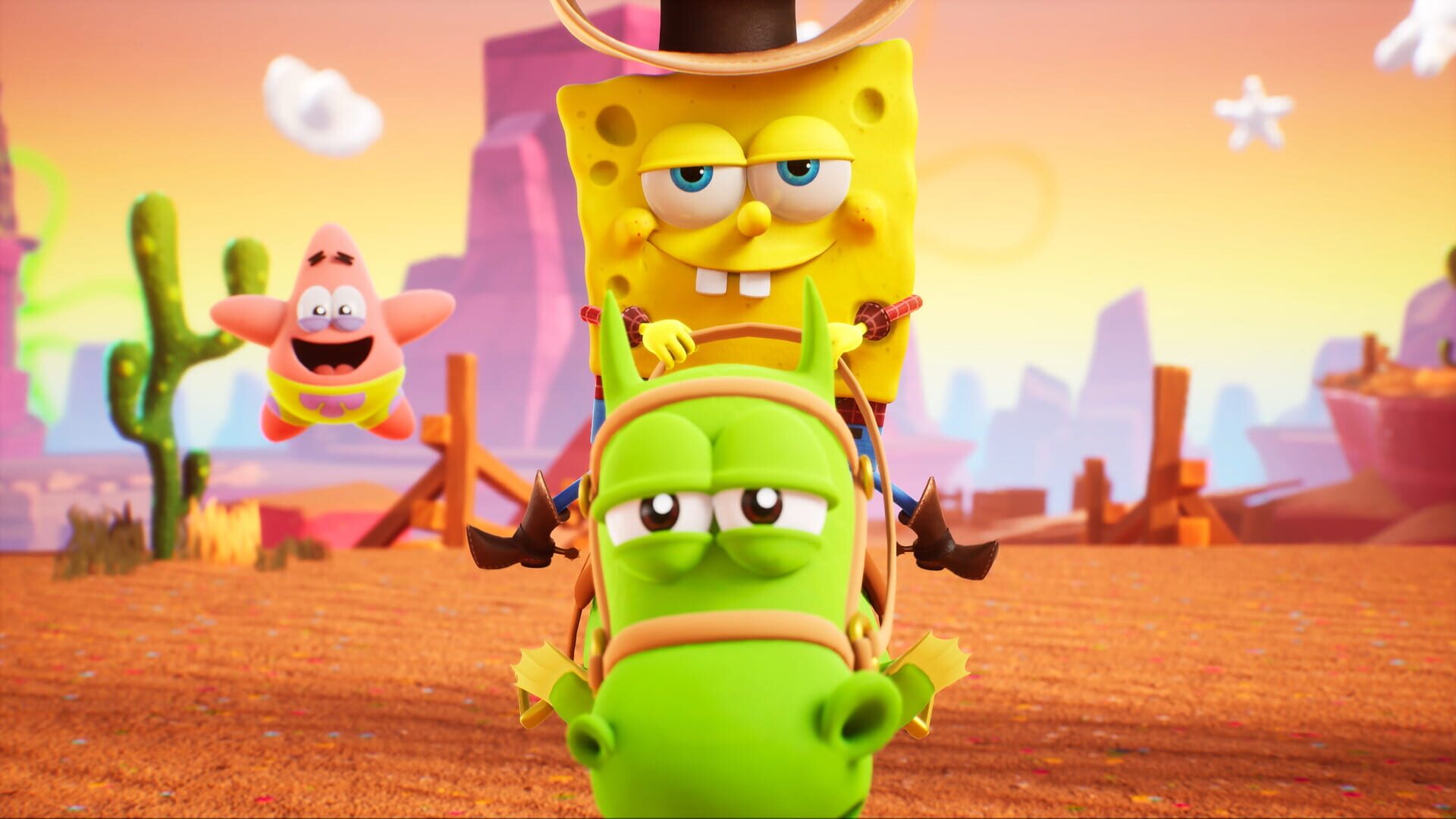 Screenshot for SpongeBob SquarePants: The Cosmic Shake