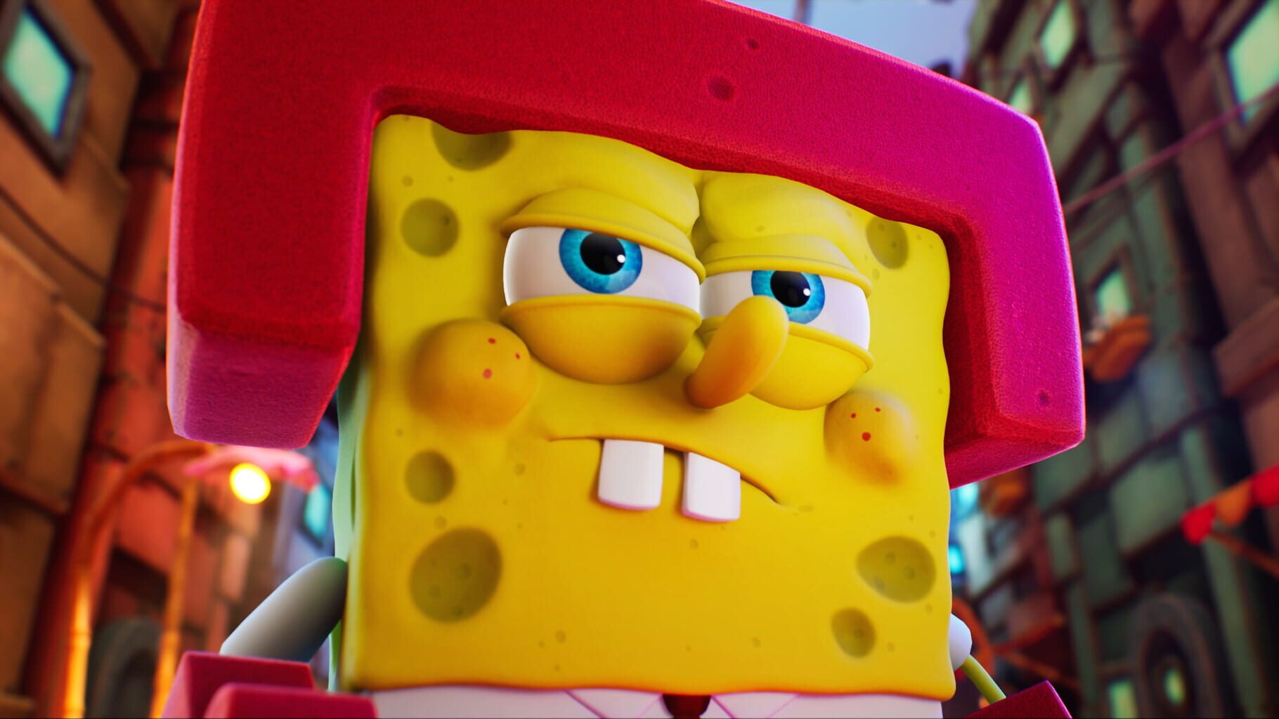 Screenshot for SpongeBob SquarePants: The Cosmic Shake