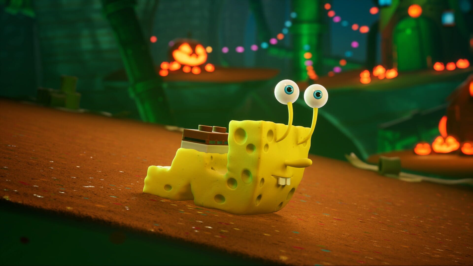 Screenshot for SpongeBob SquarePants: The Cosmic Shake