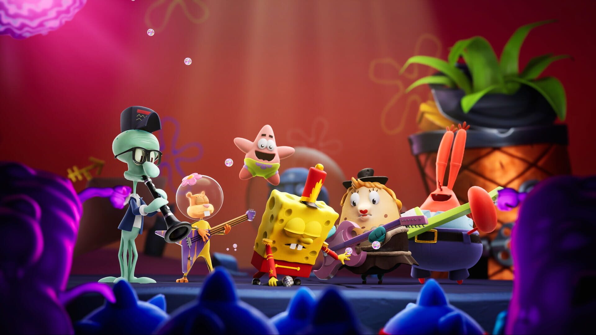 Screenshot for SpongeBob SquarePants: The Cosmic Shake