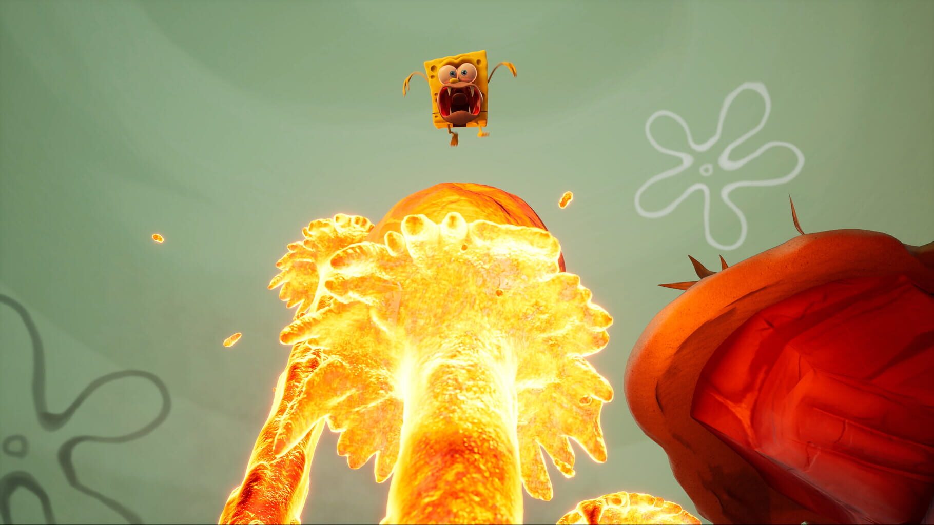 Screenshot for SpongeBob SquarePants: The Cosmic Shake