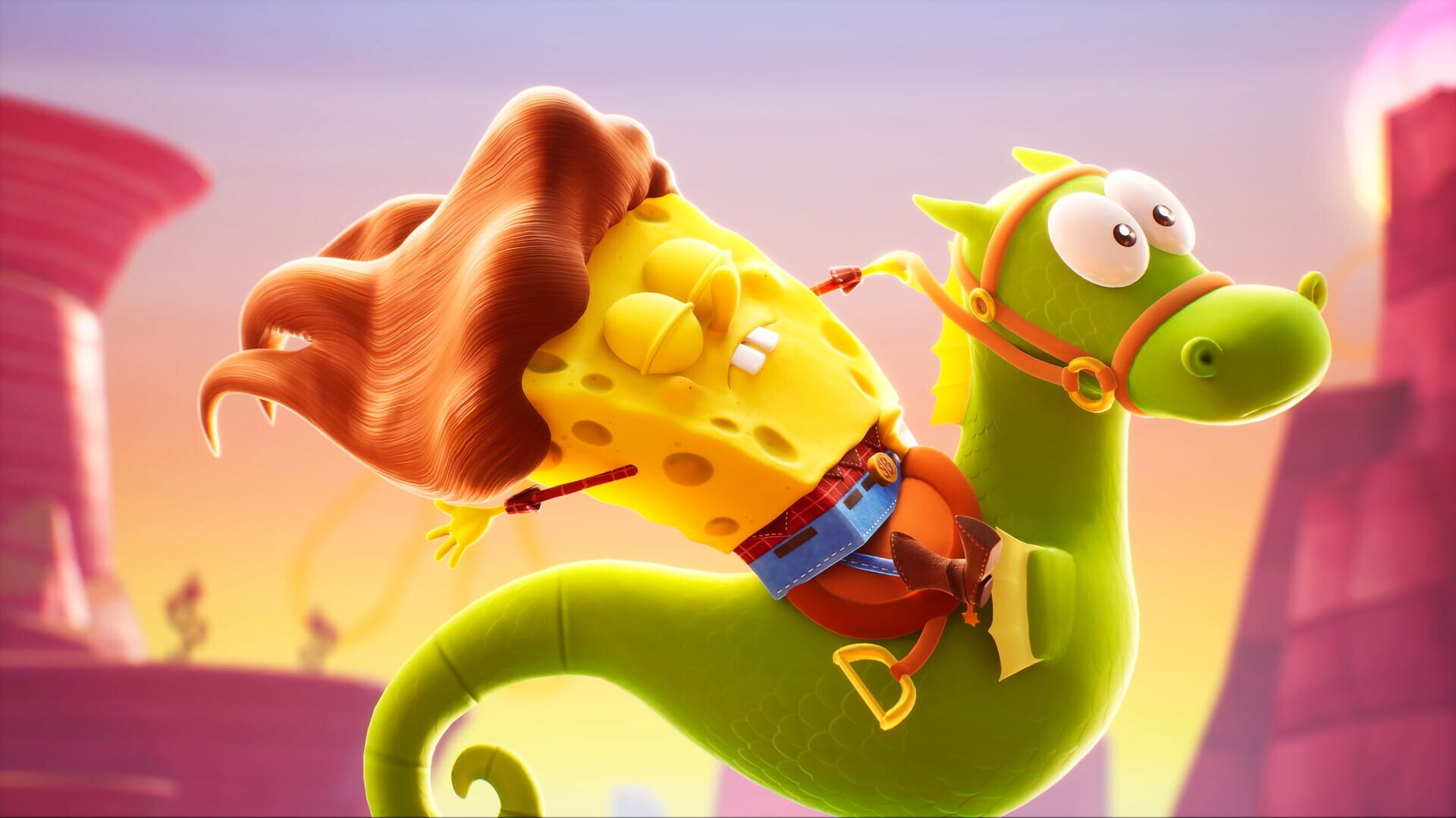 Screenshot for SpongeBob SquarePants: The Cosmic Shake