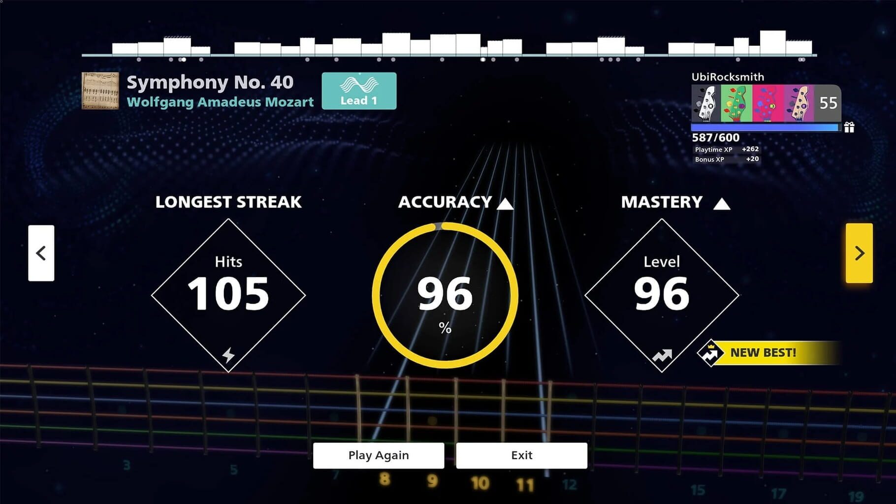 Screenshot for Rocksmith+