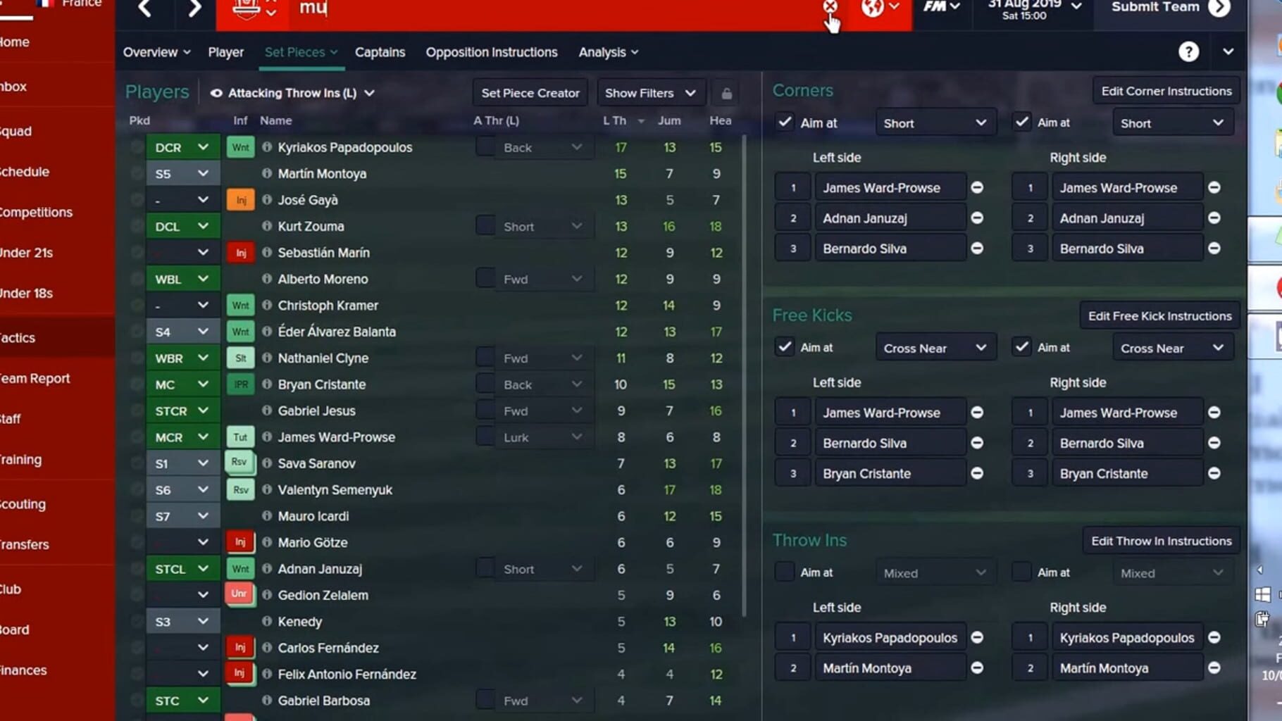 Screenshot for Football Manager 2015