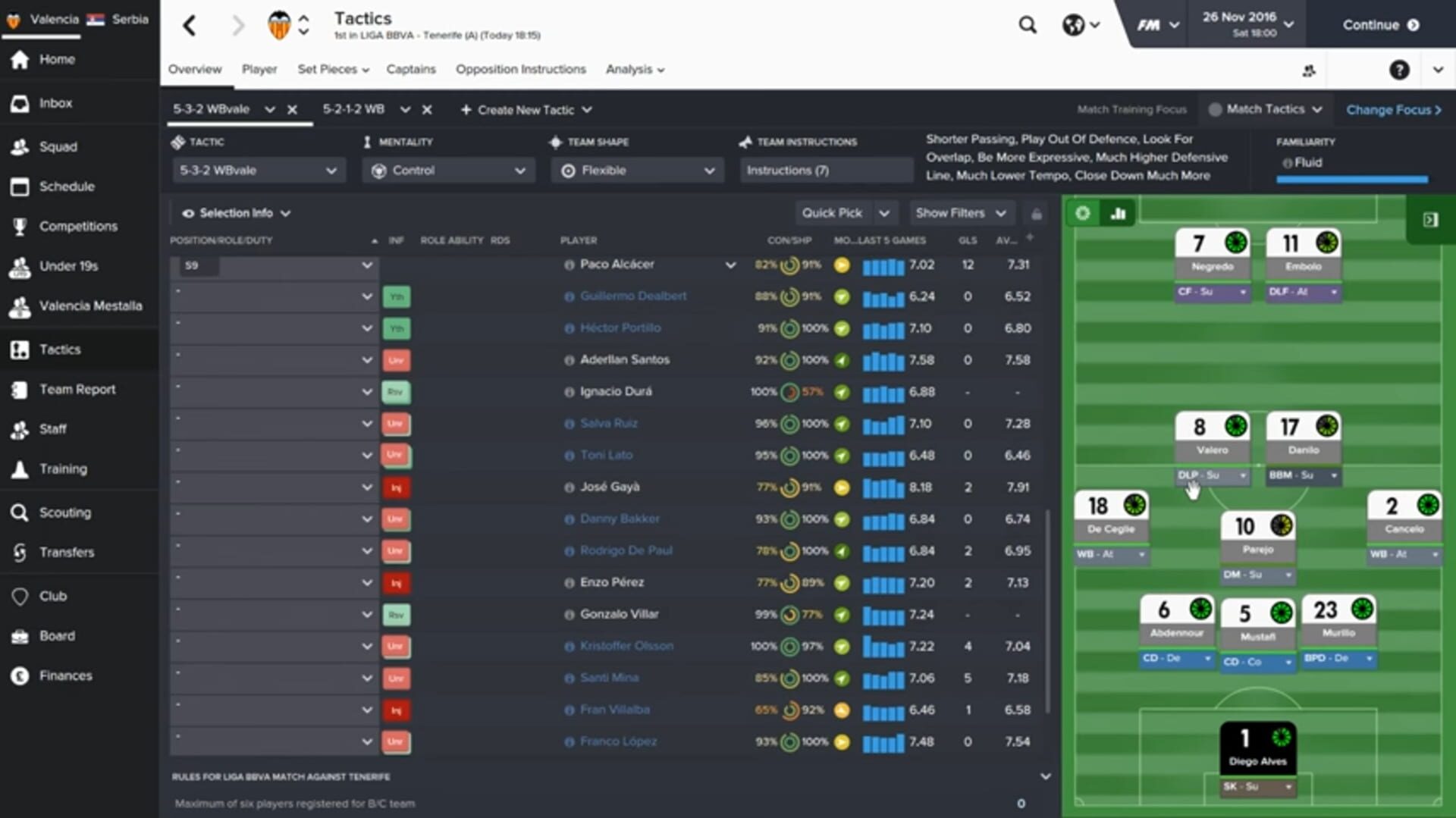 Screenshot for Football Manager 2016