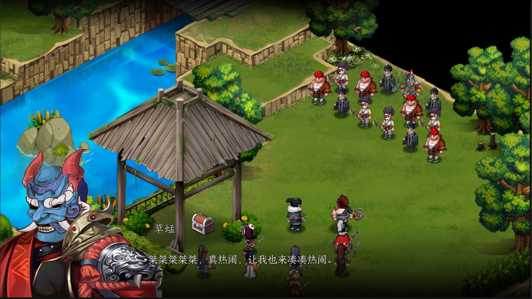 Screenshot for Eastern Tactics