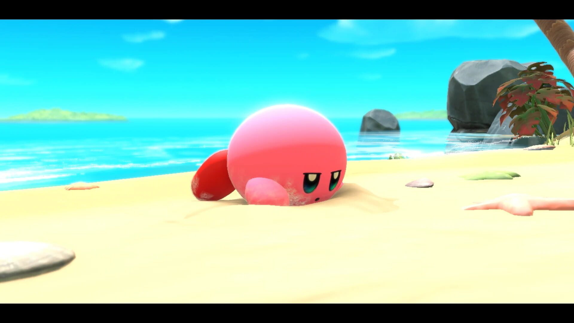 Screenshot for Kirby and the Forgotten Land