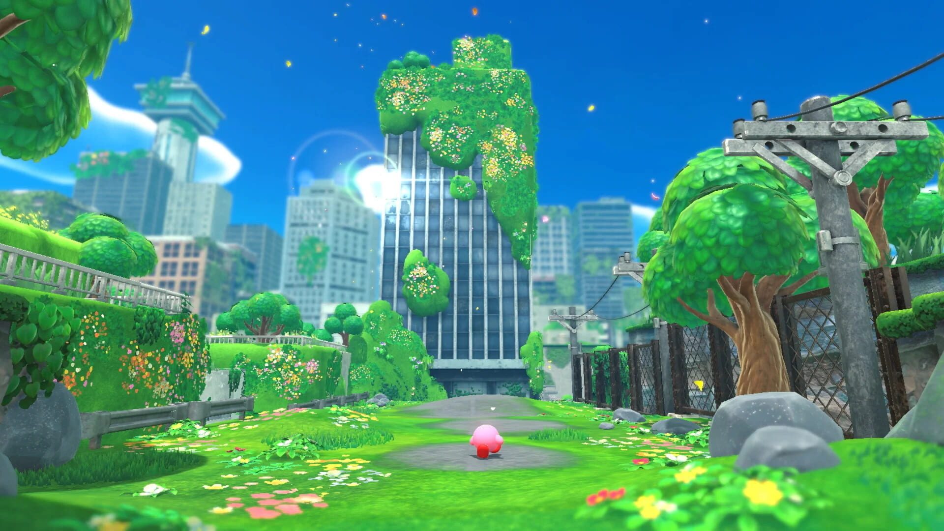 Screenshot for Kirby and the Forgotten Land