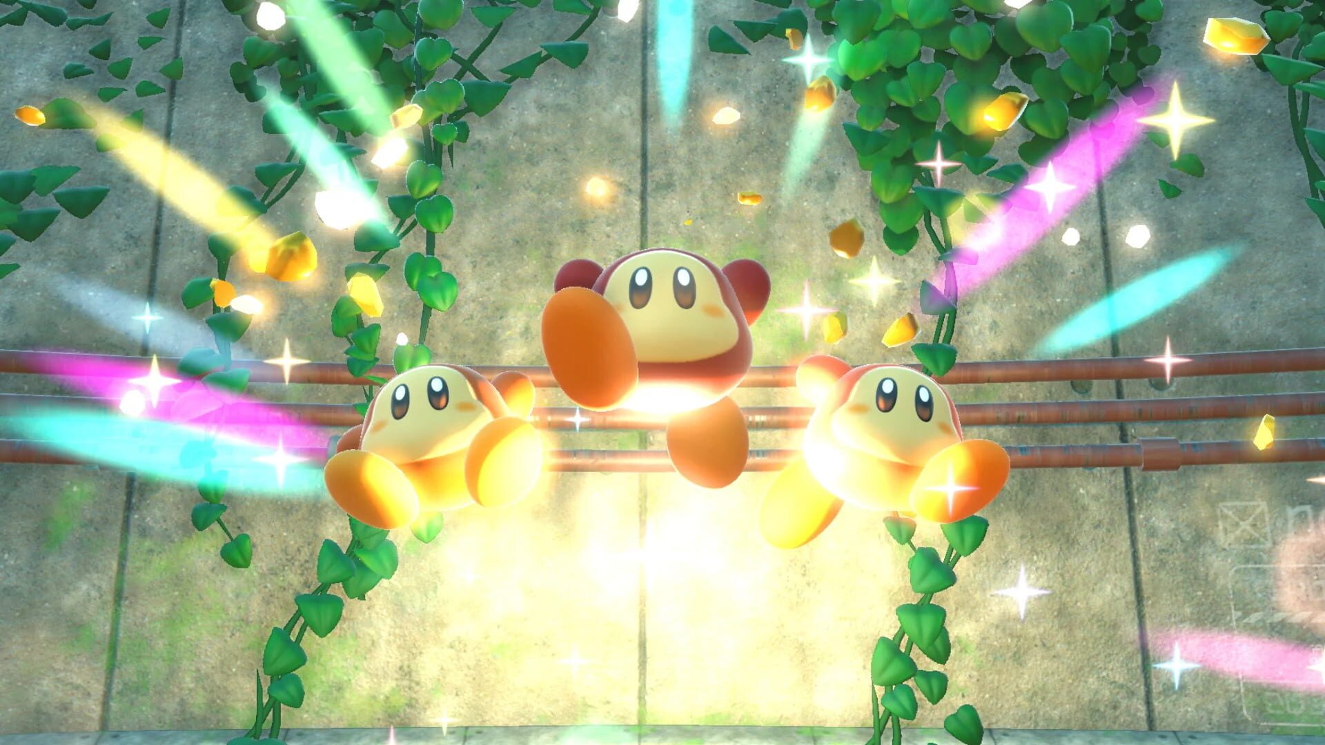 Screenshot for Kirby and the Forgotten Land