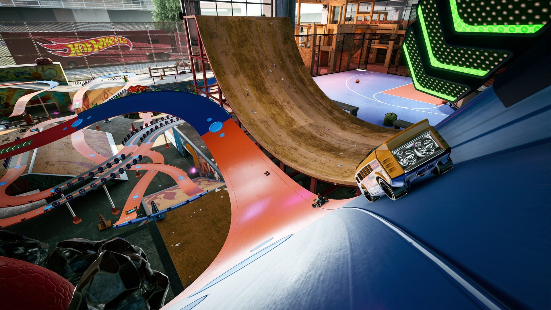 Screenshot for Hot Wheels Unleashed