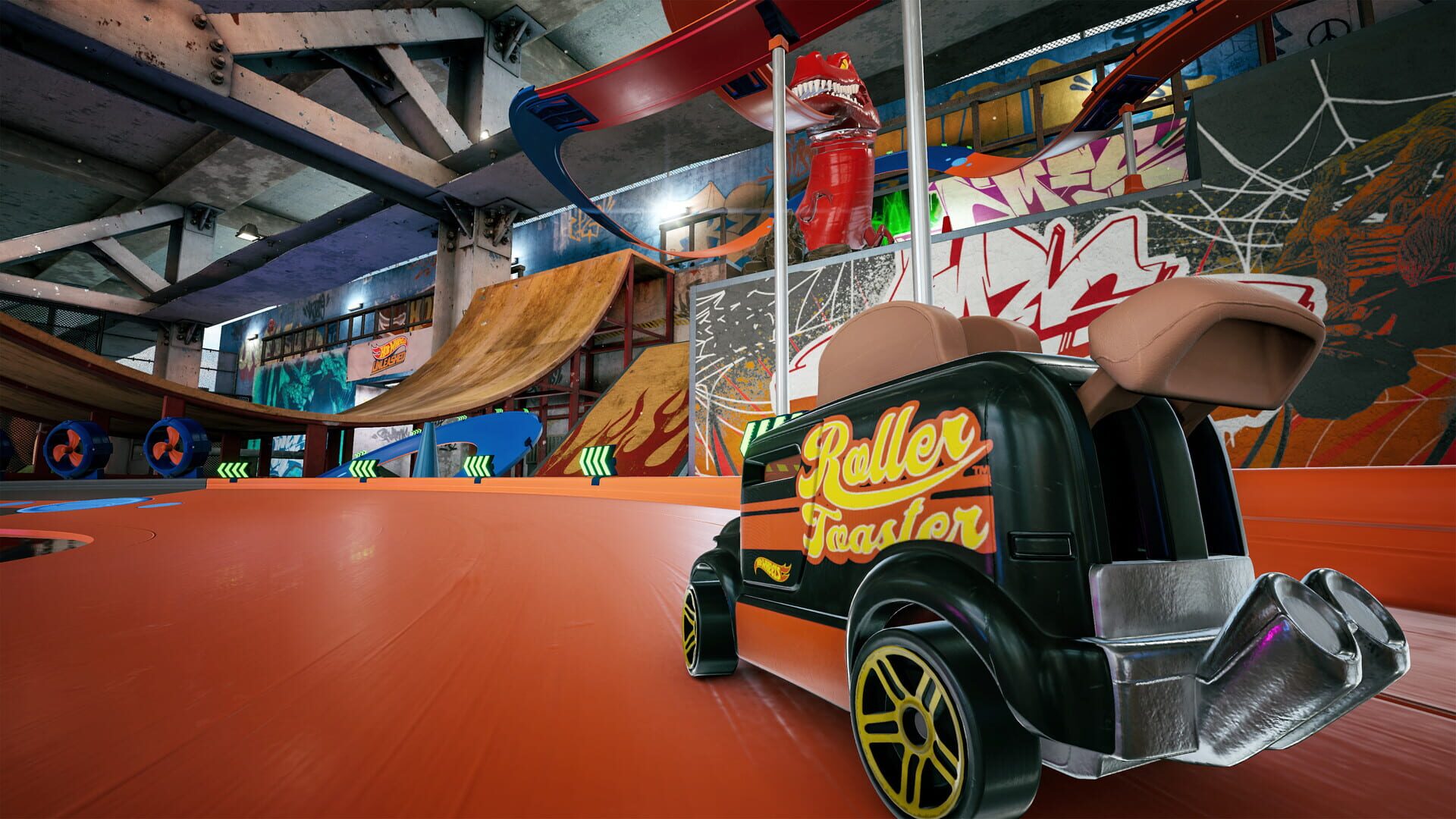 Screenshot for Hot Wheels Unleashed