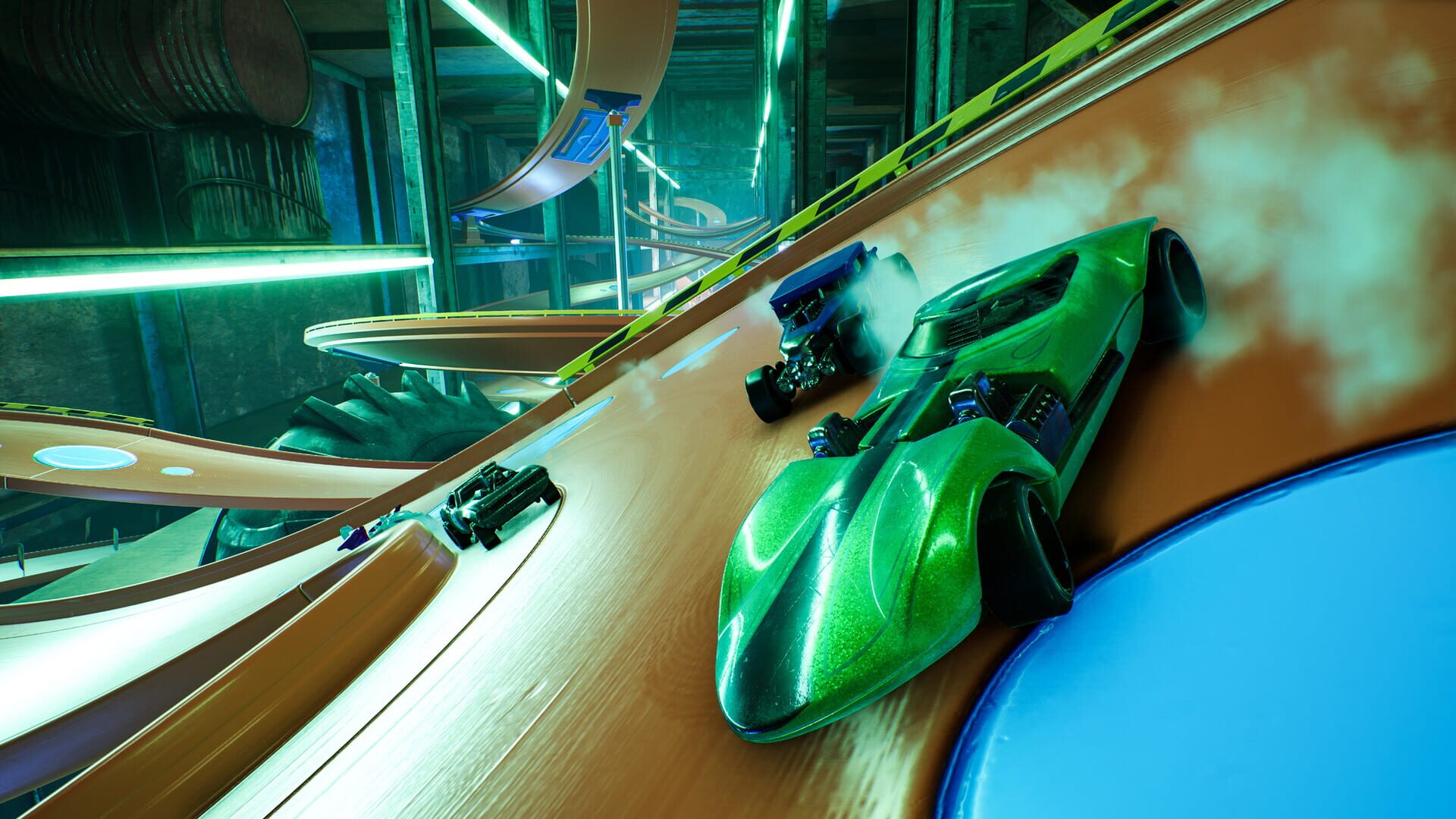 Screenshot for Hot Wheels Unleashed