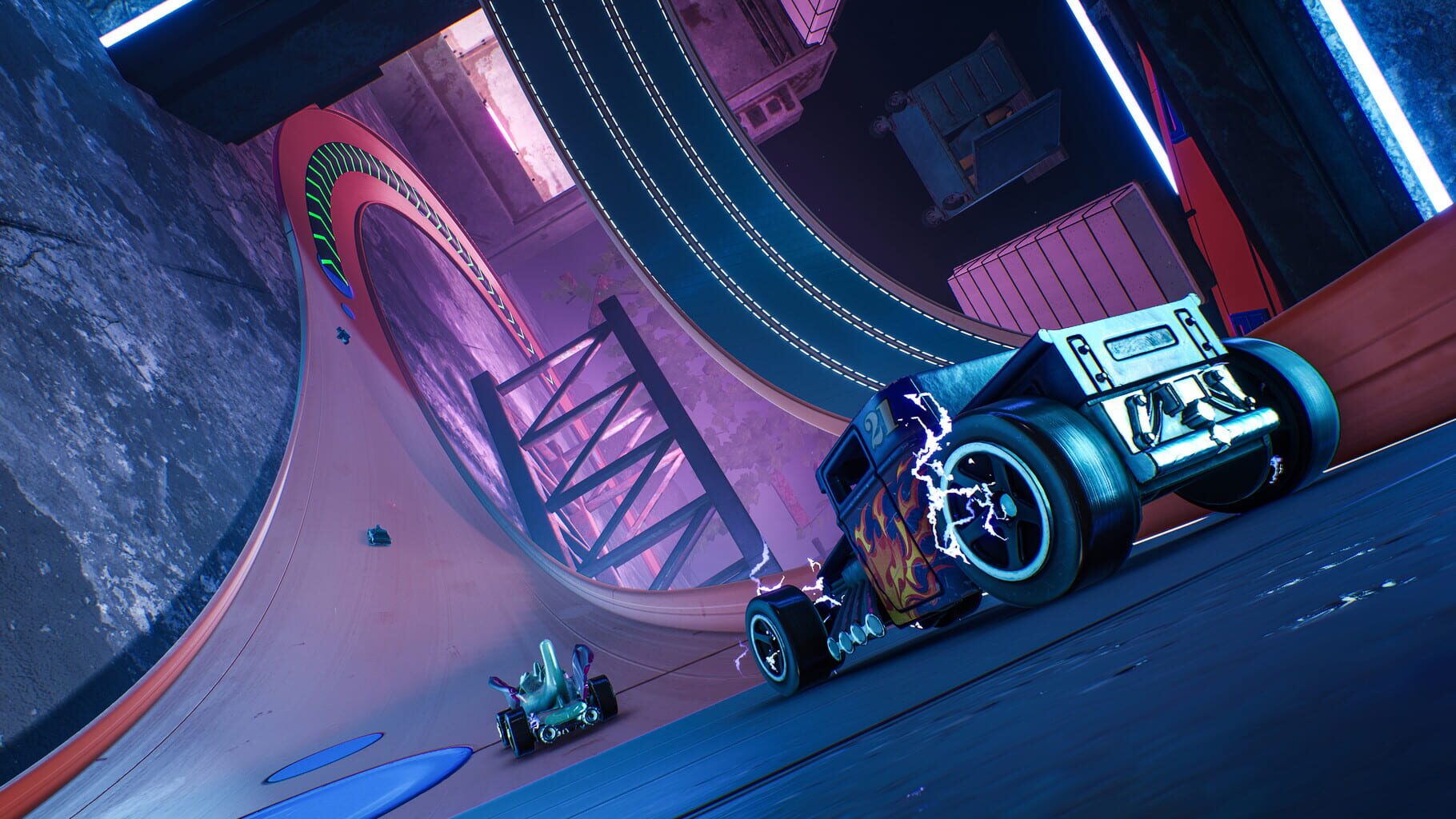 Screenshot for Hot Wheels Unleashed