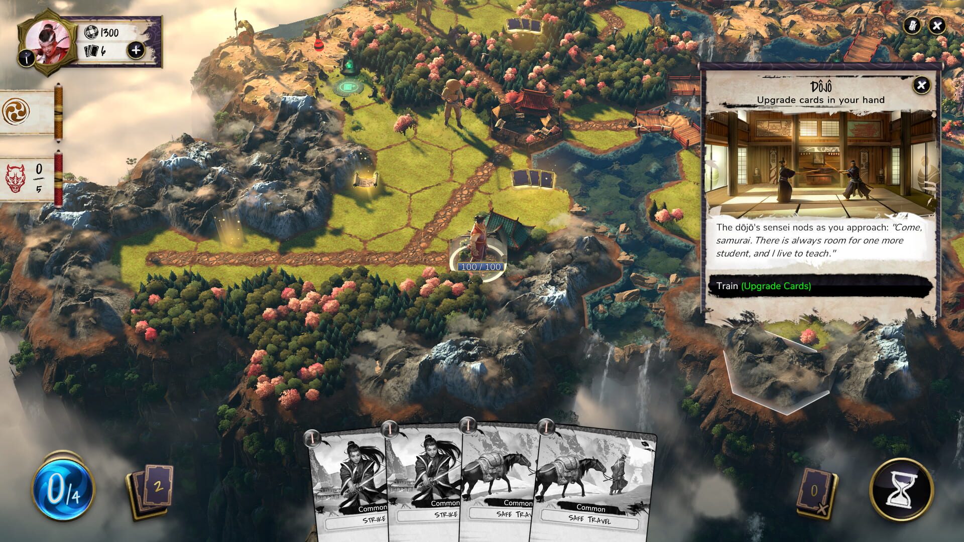 Screenshot for Mahokenshi - The Samurai Deckbuilder