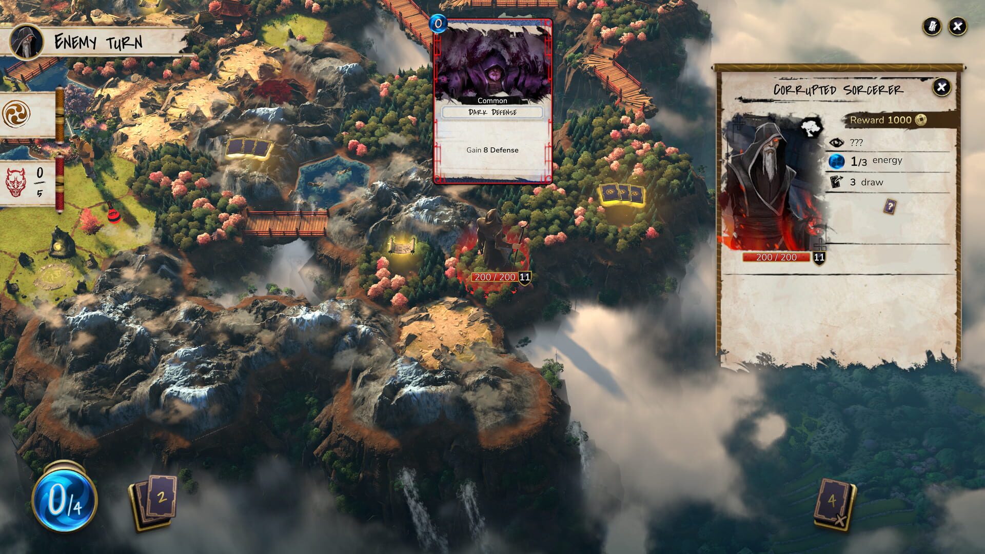 Screenshot for Mahokenshi - The Samurai Deckbuilder
