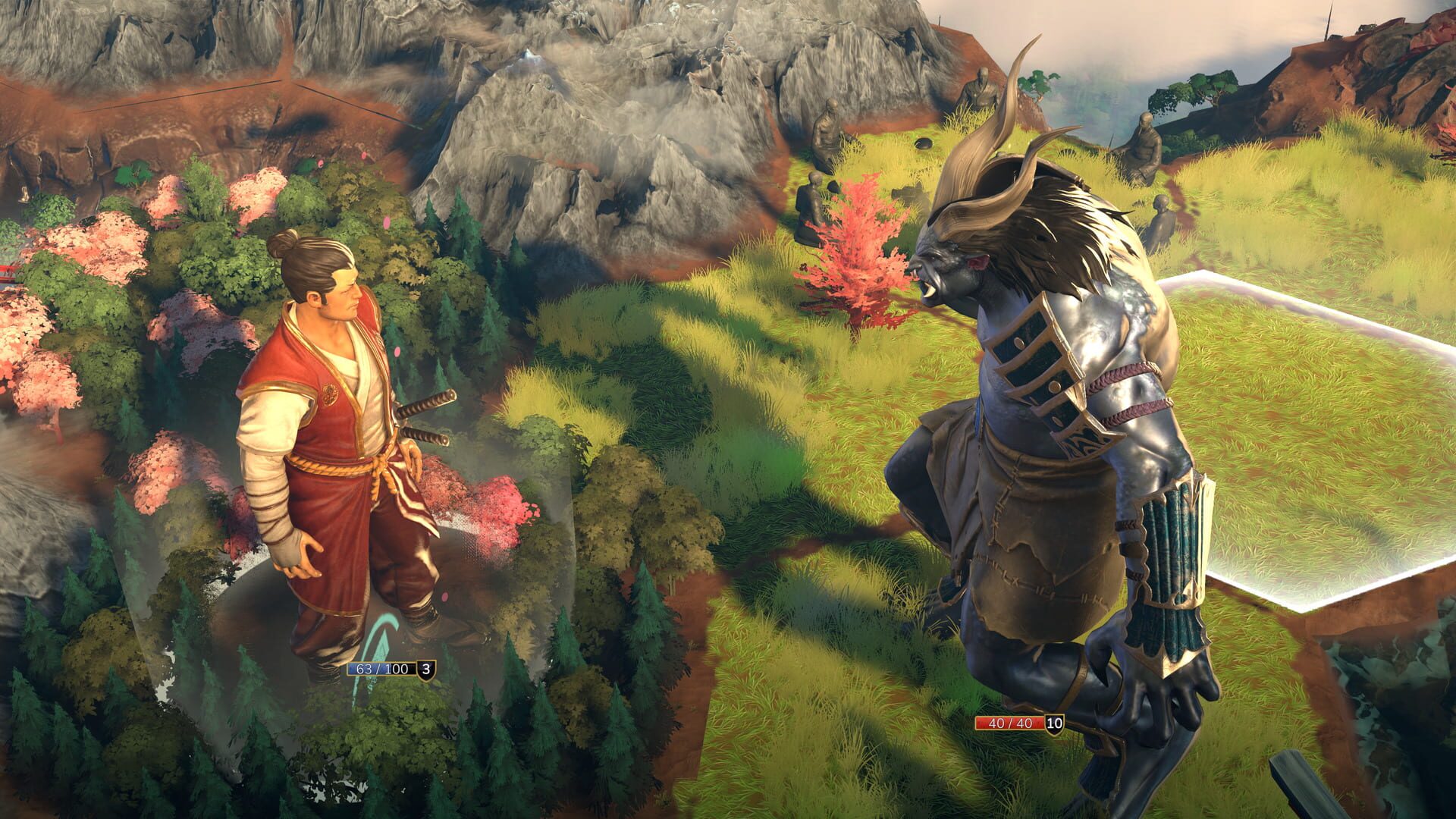Screenshot for Mahokenshi - The Samurai Deckbuilder