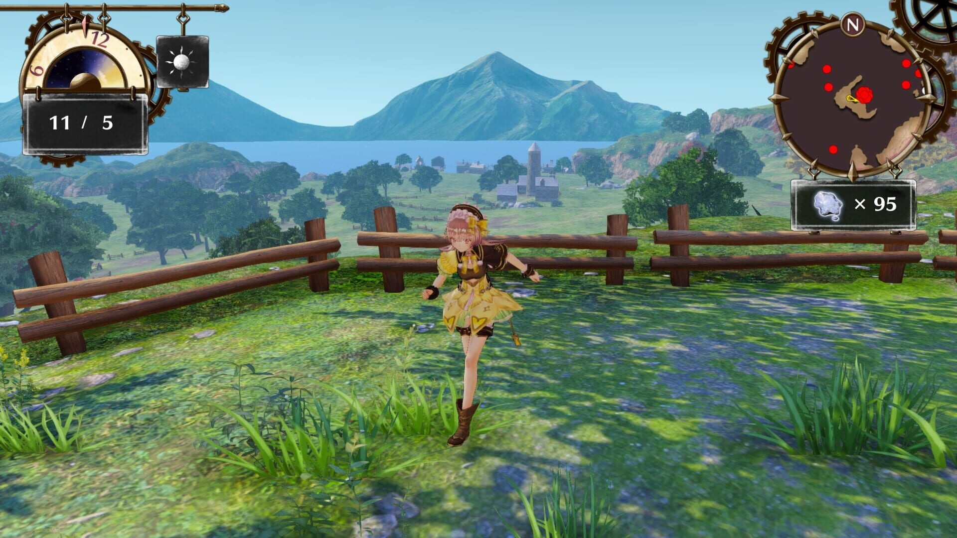 Screenshot for Atelier Lydie & Suelle: The Alchemists and the Mysterious Paintings - New Area: Claudel Prairie