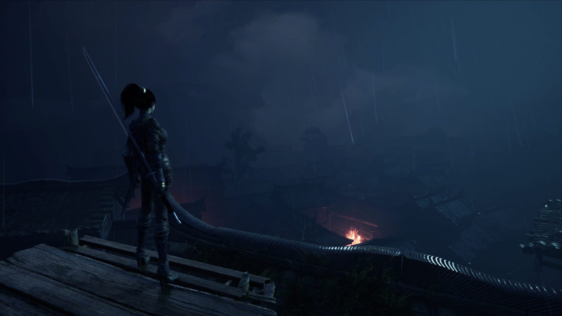 Screenshot for Wuchang: Fallen Feathers