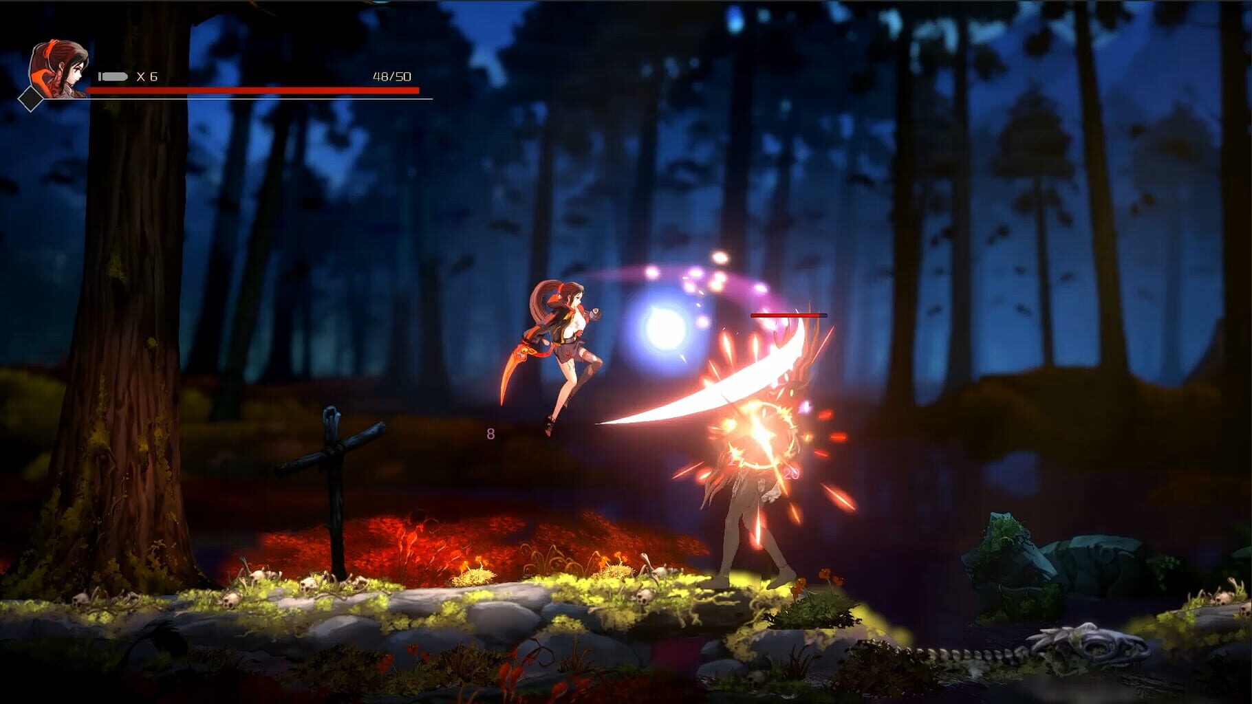 Screenshot for Awaken: Astral Blade