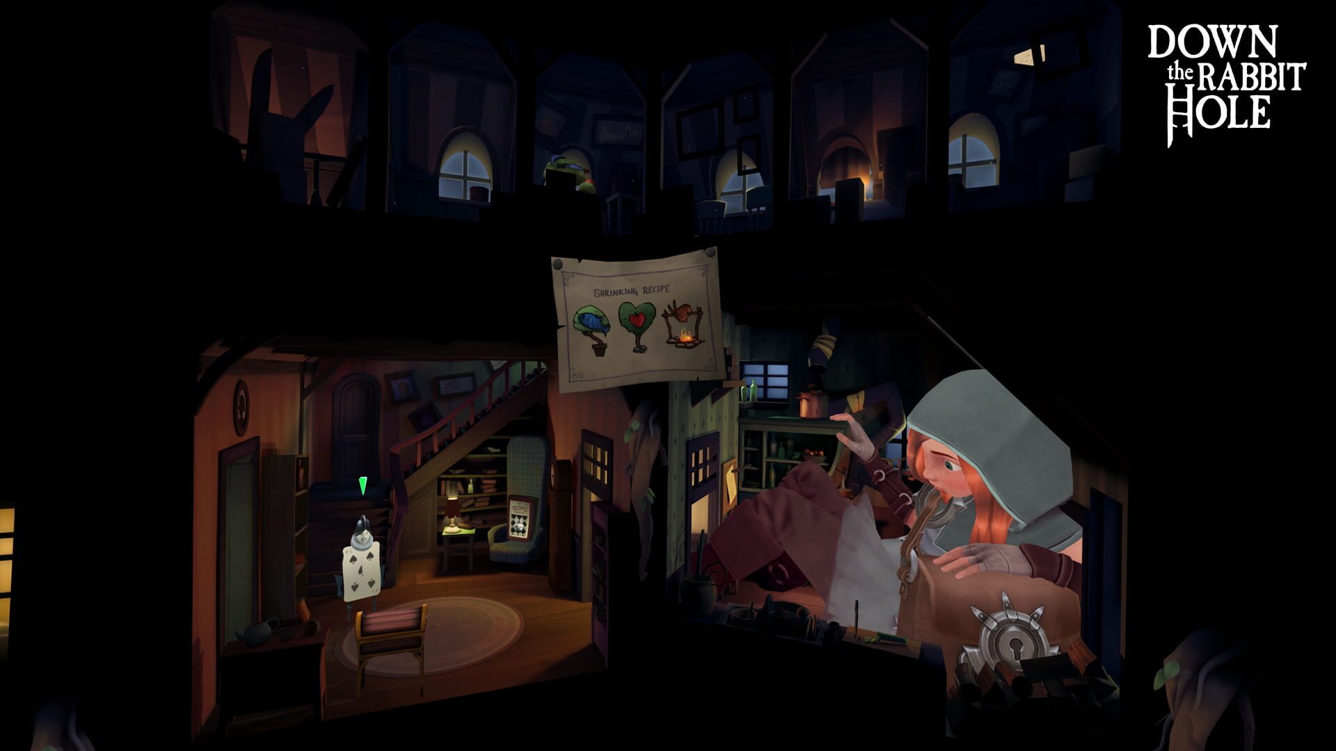 Screenshot for Down the Rabbit Hole