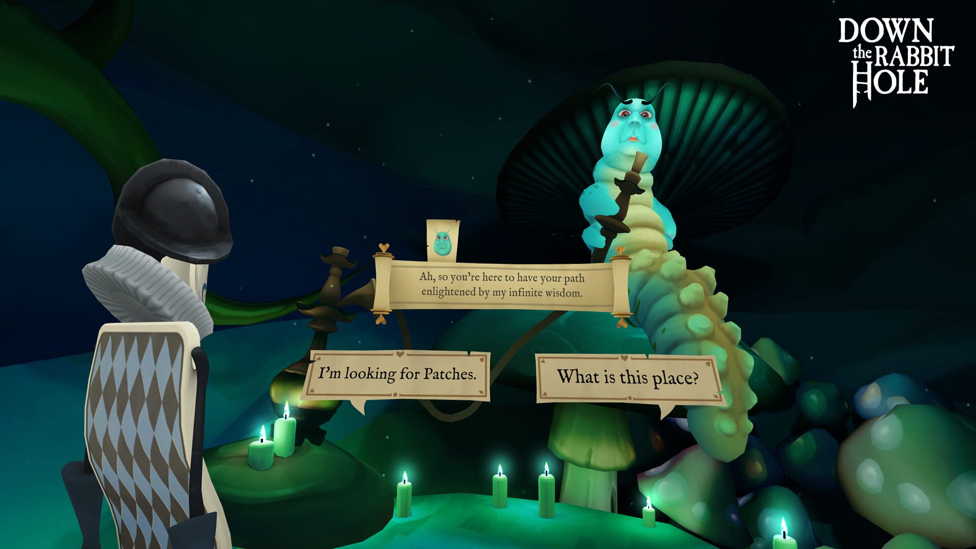 Screenshot for Down the Rabbit Hole