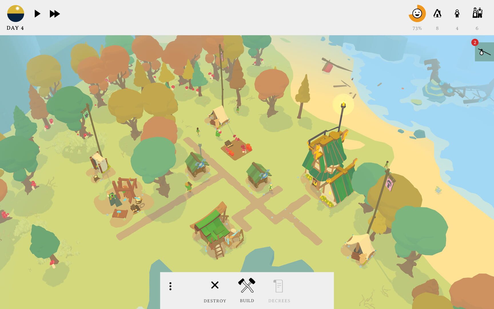 Screenshot for Outlanders