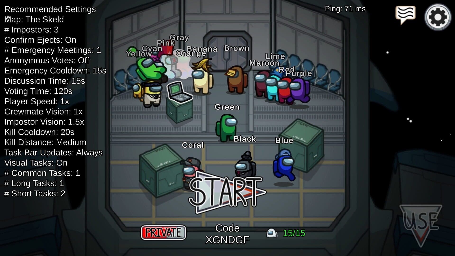 Screenshot for Among Us