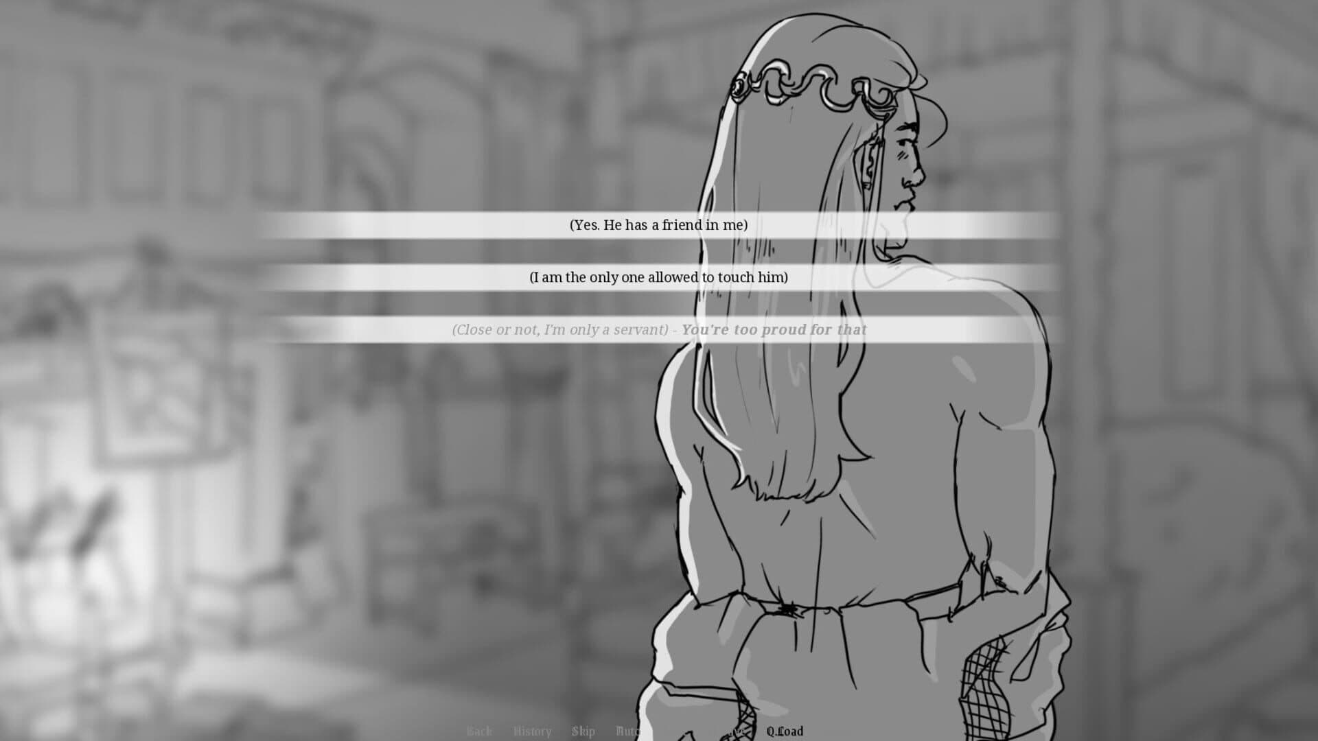 Screenshot for Love the Guard, Be the King