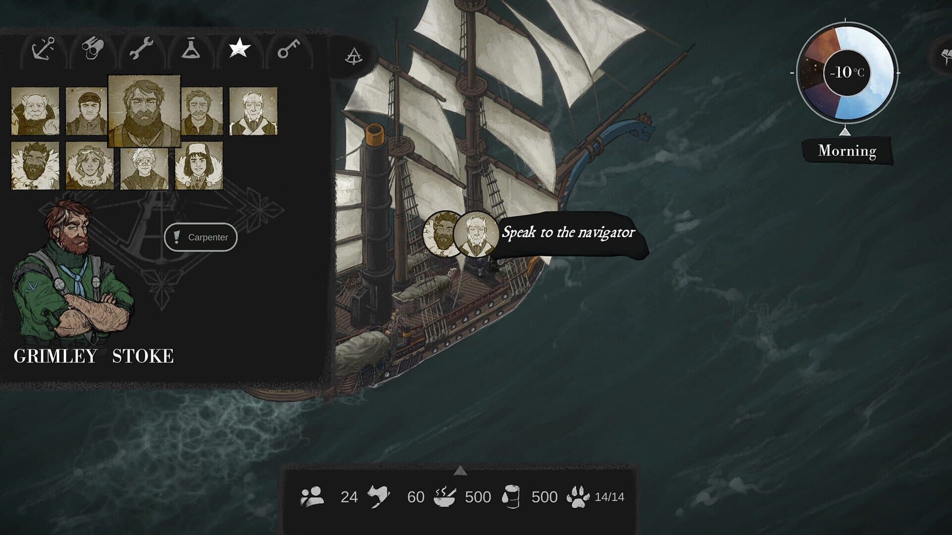 Screenshot for The Pale Beyond
