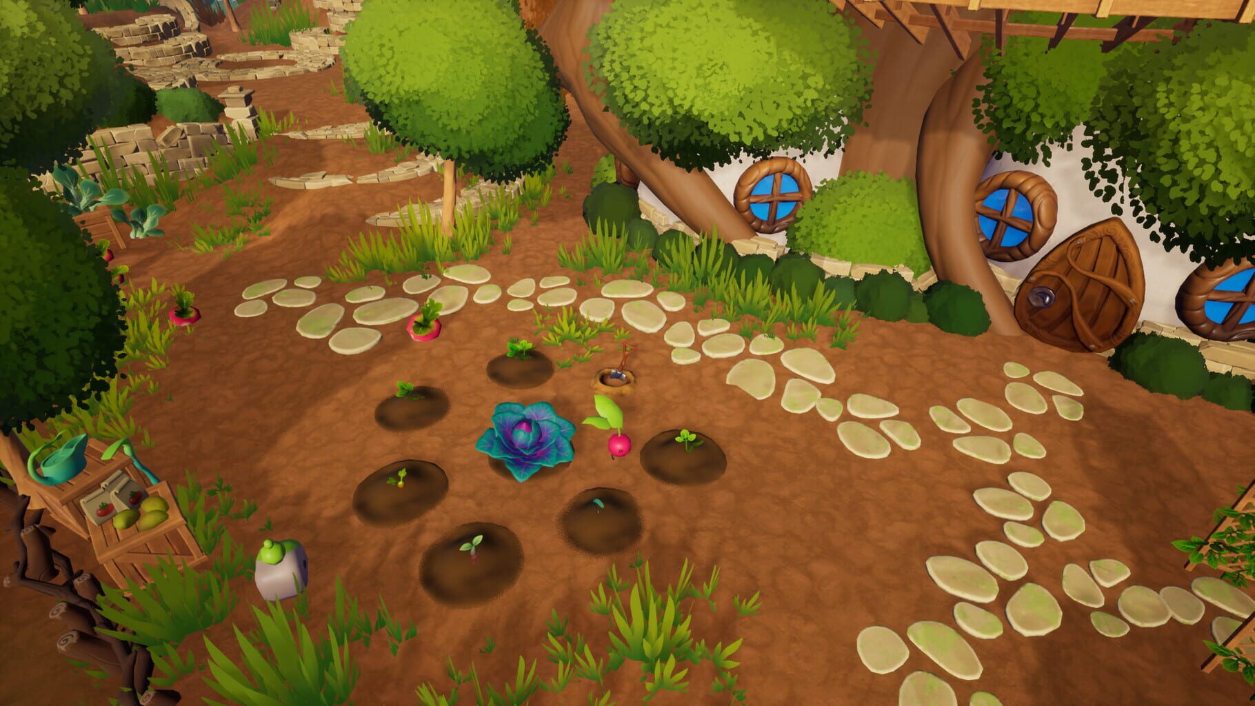 Screenshot for Garden Witch Life