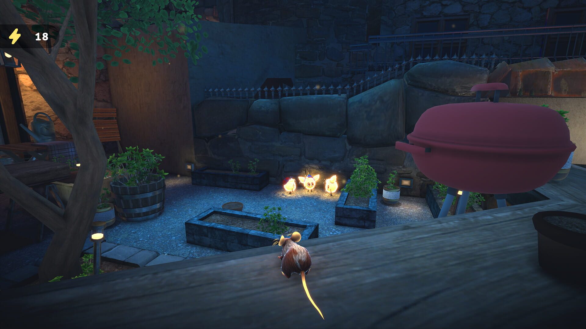 Screenshot for The Spirit and the Mouse