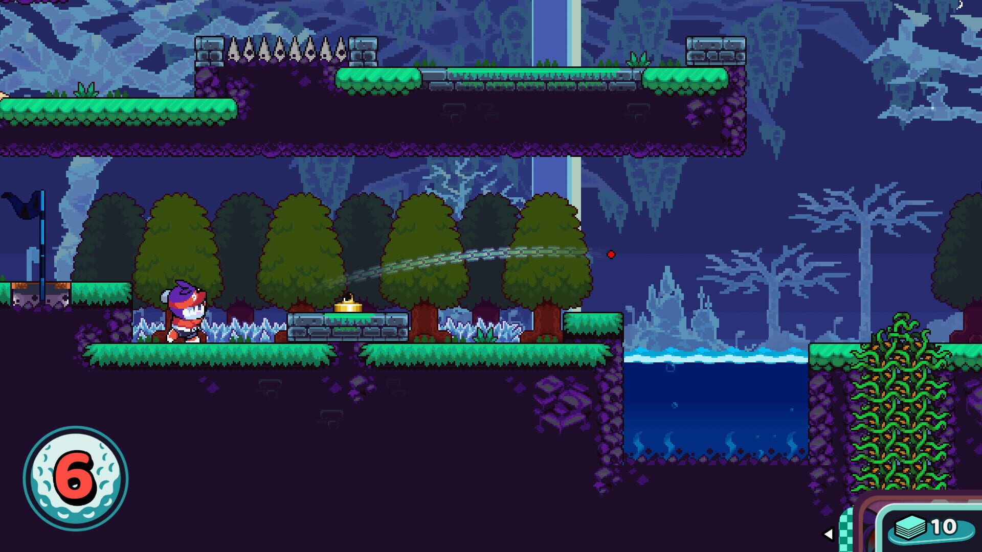Screenshot for Cursed to Golf