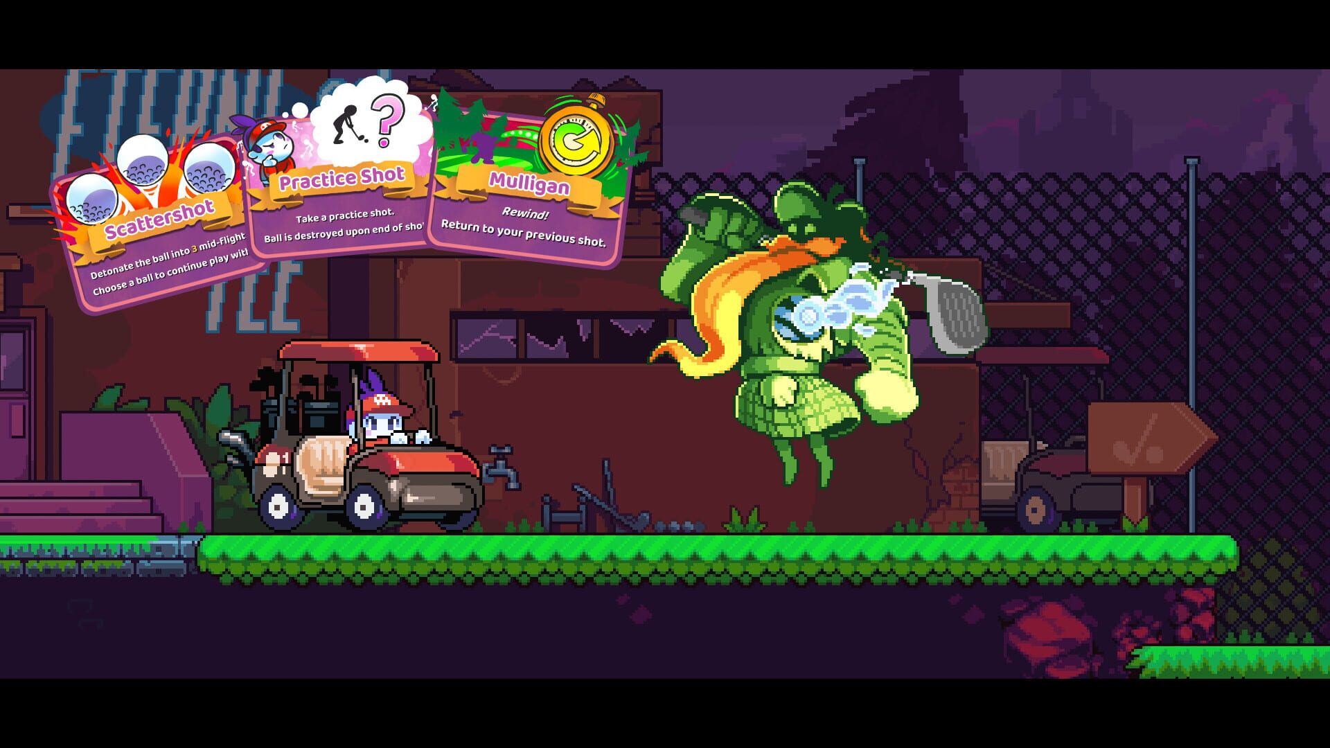 Screenshot for Cursed to Golf