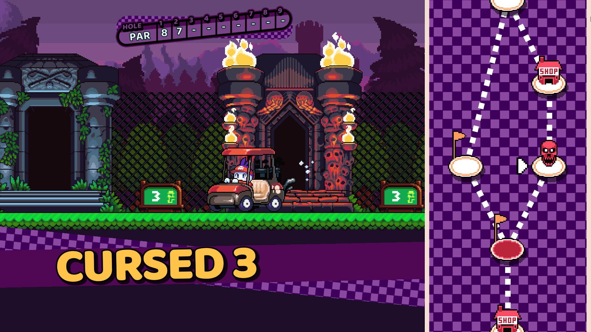 Screenshot for Cursed to Golf