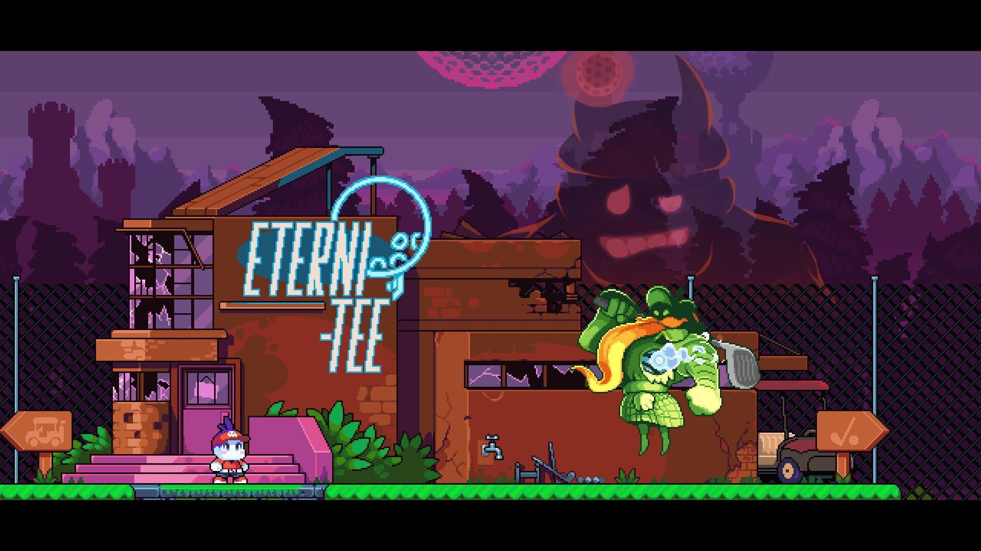 Screenshot for Cursed to Golf