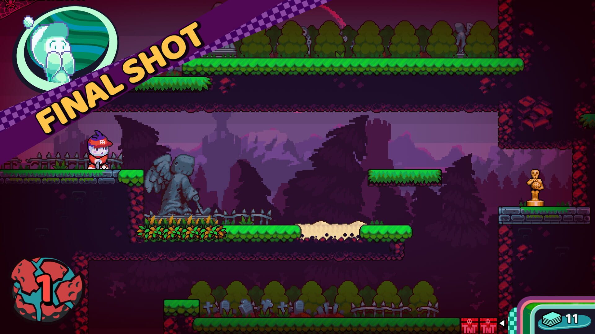 Screenshot for Cursed to Golf