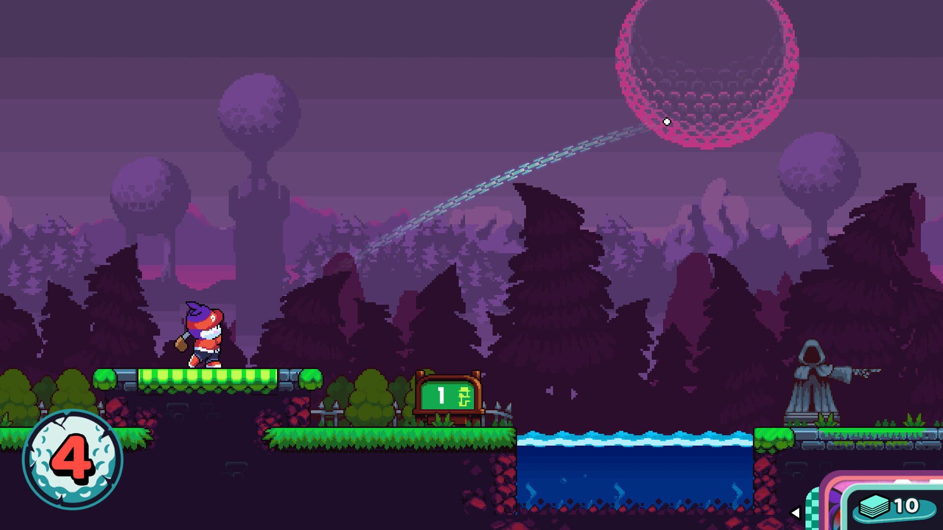 Screenshot for Cursed to Golf