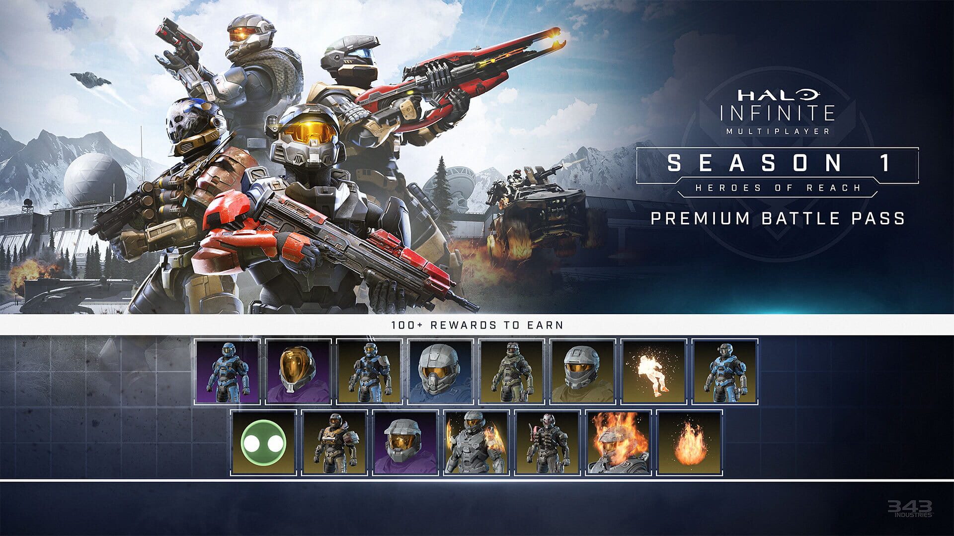 Screenshot for Halo Infinite: Season 1 - Heroes of Reach