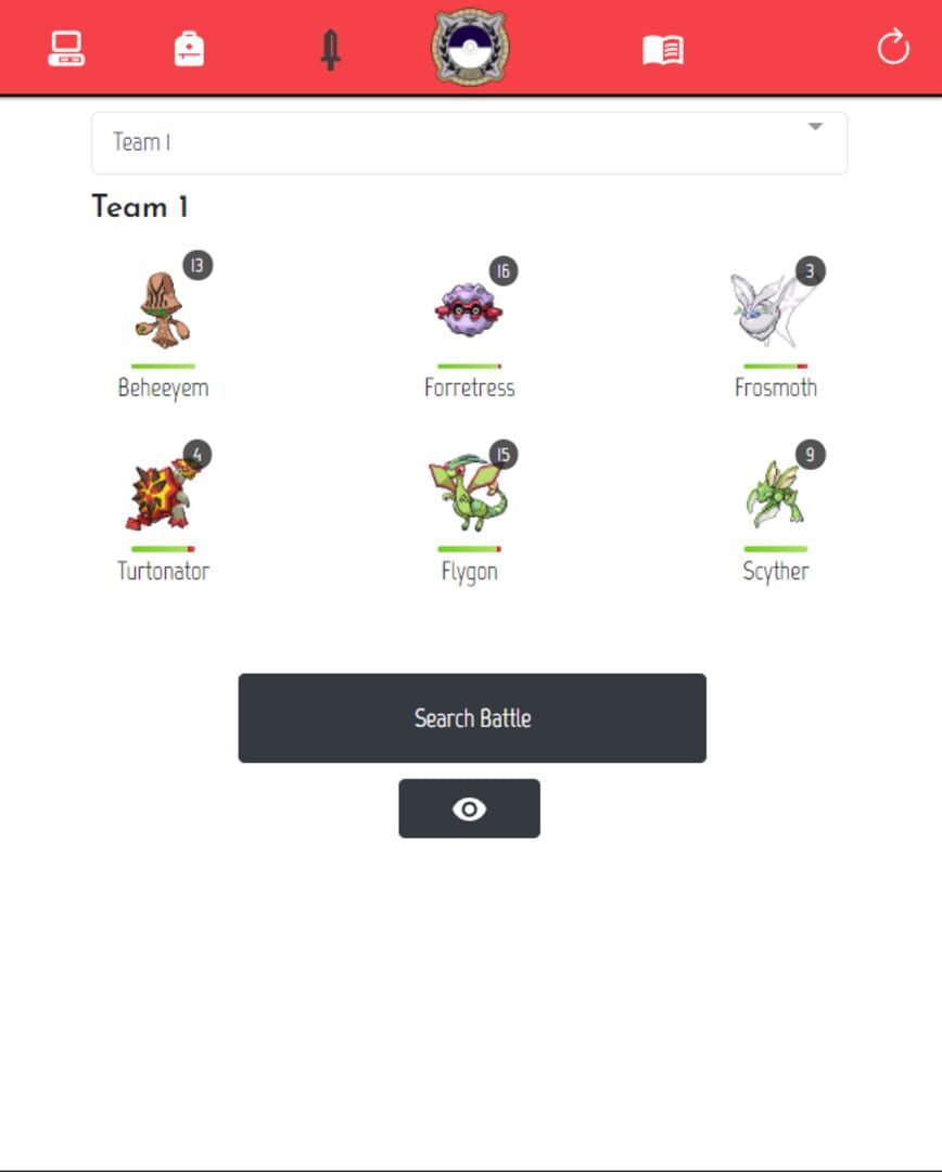 Screenshot for Pokémon Community Game