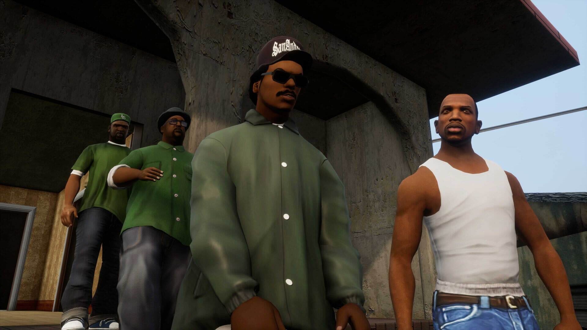 Screenshot for Grand Theft Auto: The Trilogy - The Definitive Edition