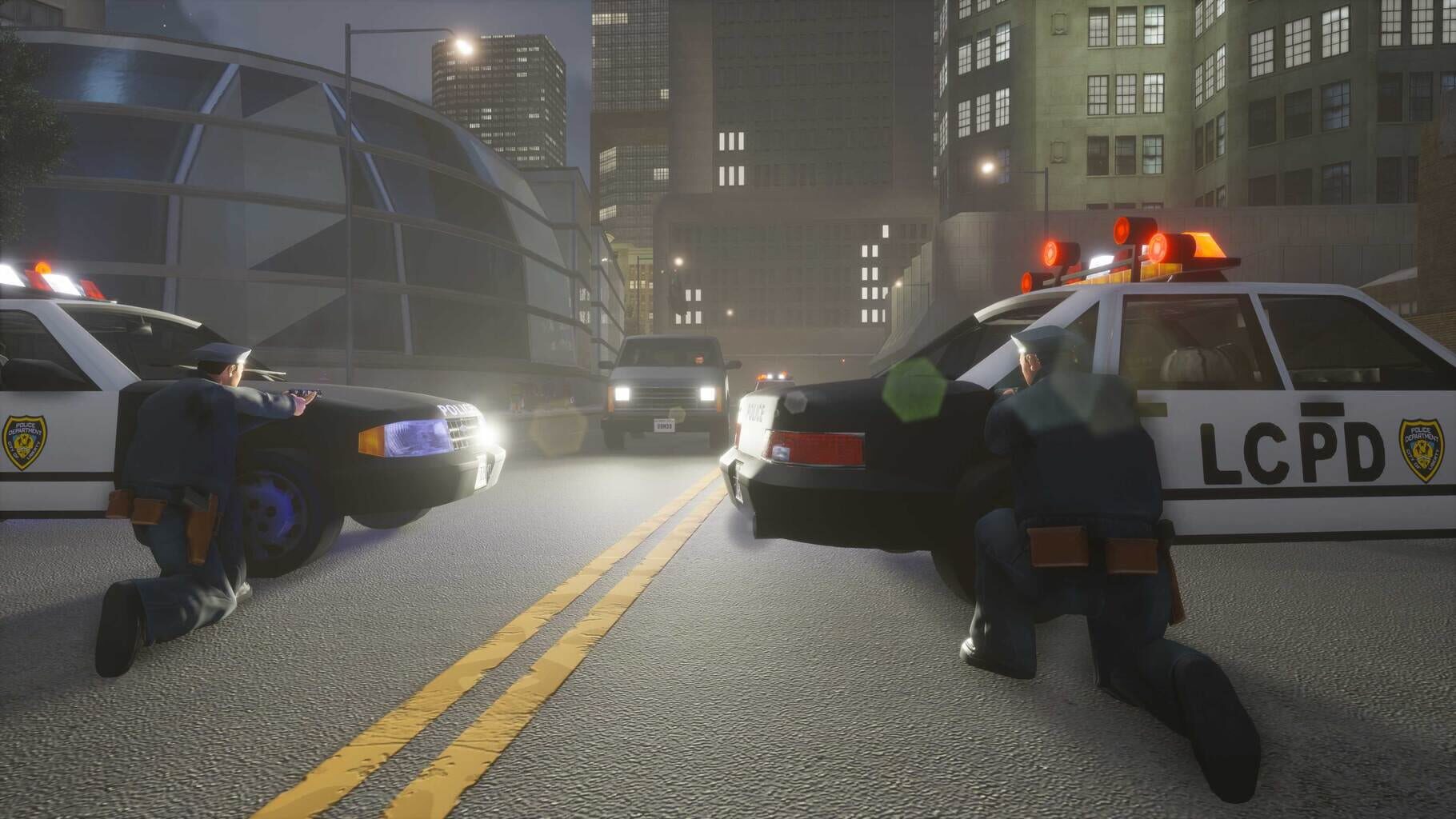 Screenshot for Grand Theft Auto: The Trilogy - The Definitive Edition